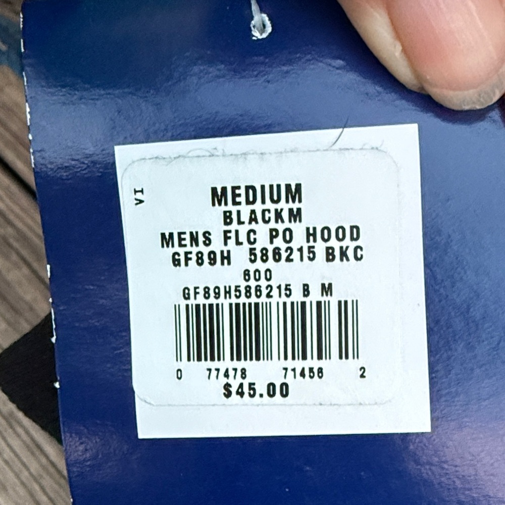 Champion Men's Black Hoodie - Picture 5 of 10